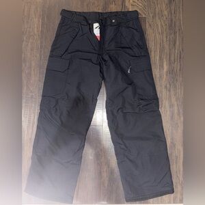 Men's Black Ski Pants
